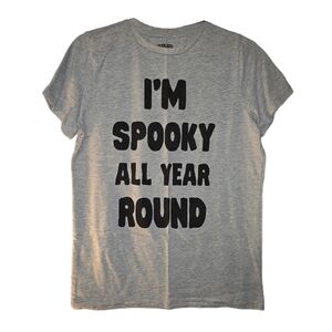"Spooky All Year" T-Shirt, Mens Small